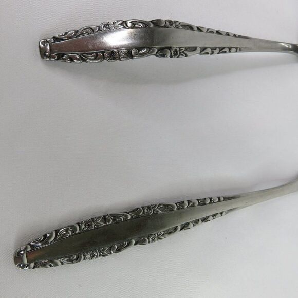 Love Story Gravy Ladle & Pie Server Northland Japan Stainless Hostess Set - Picture 2 of 6